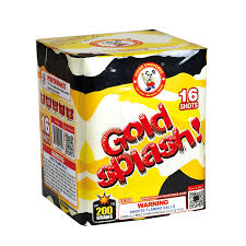 GOLD SPLASH 16 SHOT (NEW)
